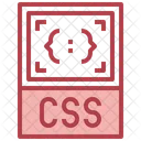 Arquivo CSS  Ícone