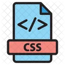 Arquivo CSS  Ícone