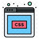 Arquivo CSS  Ícone