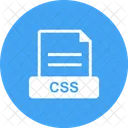 Arquivo CSS  Ícone