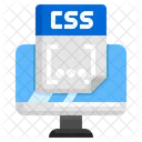 Arquivo css  Ícone