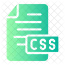 Arquivo CSS  Ícone