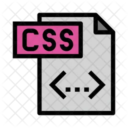 Arquivo CSS  Ícone