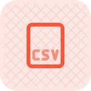 Arquivo cvs  Icon