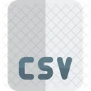 Arquivo cvs  Icon