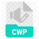 Arquivo cwp  Ícone