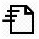 Arquivo Dados Informacoes Icon
