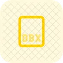 Arquivo dbx  Icon