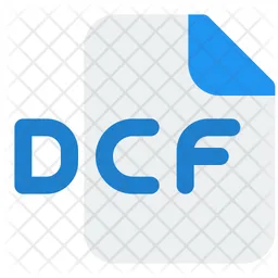 Arquivo dcf  Ícone