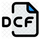 Arquivo dcf  Ícone