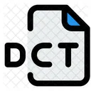 Arquivo dct  Ícone