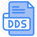 Dds Documento Arquivo Ícone