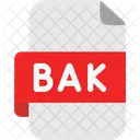 Arquivo de backup  Ícone
