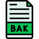 Arquivo de backup  Ícone