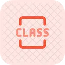 Arquivo de classe  Icon