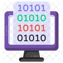 Desenvolvimento De Sistema Arquivo De Codificacao Arquivo Online Ícone