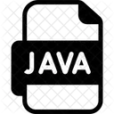 Arquivo de código-fonte java  Icon