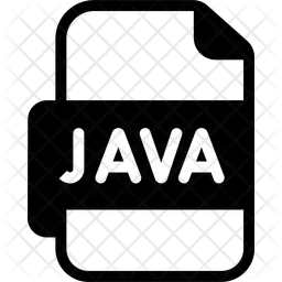 Arquivo de código-fonte java  Ícone