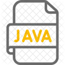 Arquivo De Codigo Fonte Java Icon