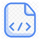 Arquivo de código  Ícone