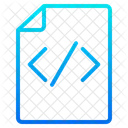 Arquivo de código  Icon