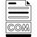 Arquivo De Comando Ms Dos Arquivo Tipo De Arquivo Ícone