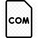 Arquivo De Comando Ms Dos Arquivo Tipo De Arquivo Ícone