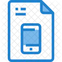 Telefone Celular Conta De Telefone Conta De Celular Icon