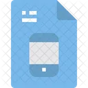 Telefone Celular Conta De Telefone Conta De Celular Icon