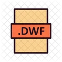 Arquivo Dwf Dwf Formato De Arquivo Icon