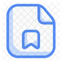 Arquivo de favoritos  Ícone