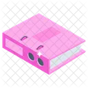 Arquivo Pasta Arquivo De Anel Icon