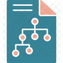 Arquivo De Fluxo Fluxo Processo Icon