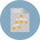 Arquivo De Fluxo Fluxo Processo Icon