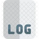 Arquivo de log  Icon