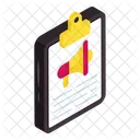 Arquivo De Marketing Documento De Marketing Documento De Marketing Icon