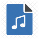 Arquivo Musica Midia Icon