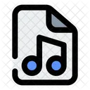 Arquivo De Musica Icon