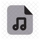 Arquivo de música  Ícone