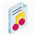Arquivo De Musica Formato De Arquivo Tipo De Arquivo Icon