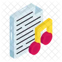 Arquivo De Musica Formato De Arquivo Tipo De Arquivo Icon