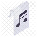 Arquivo De Musica Formato De Arquivo Tipo De Arquivo Icon