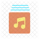 Arquivos Imusic Arquivo De Musica Documento De Musica Icon