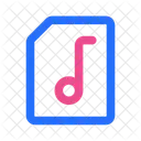 Arquivo De Musica Arquivo Arquivo De Audio Icon