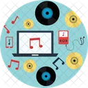 Musica Arquivo Icon