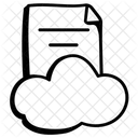 Arquivo de nuvem  Icon