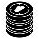 Arquivo de nuvem Icon