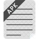 Arquivo de pacote android  Ícone