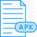 Arquivo de pacote android  Ícone