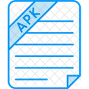 Arquivo de pacote android  Ícone